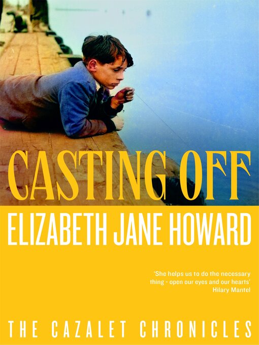 Upplýsingar um Casting Off eftir Elizabeth Jane Howard - Biðlisti